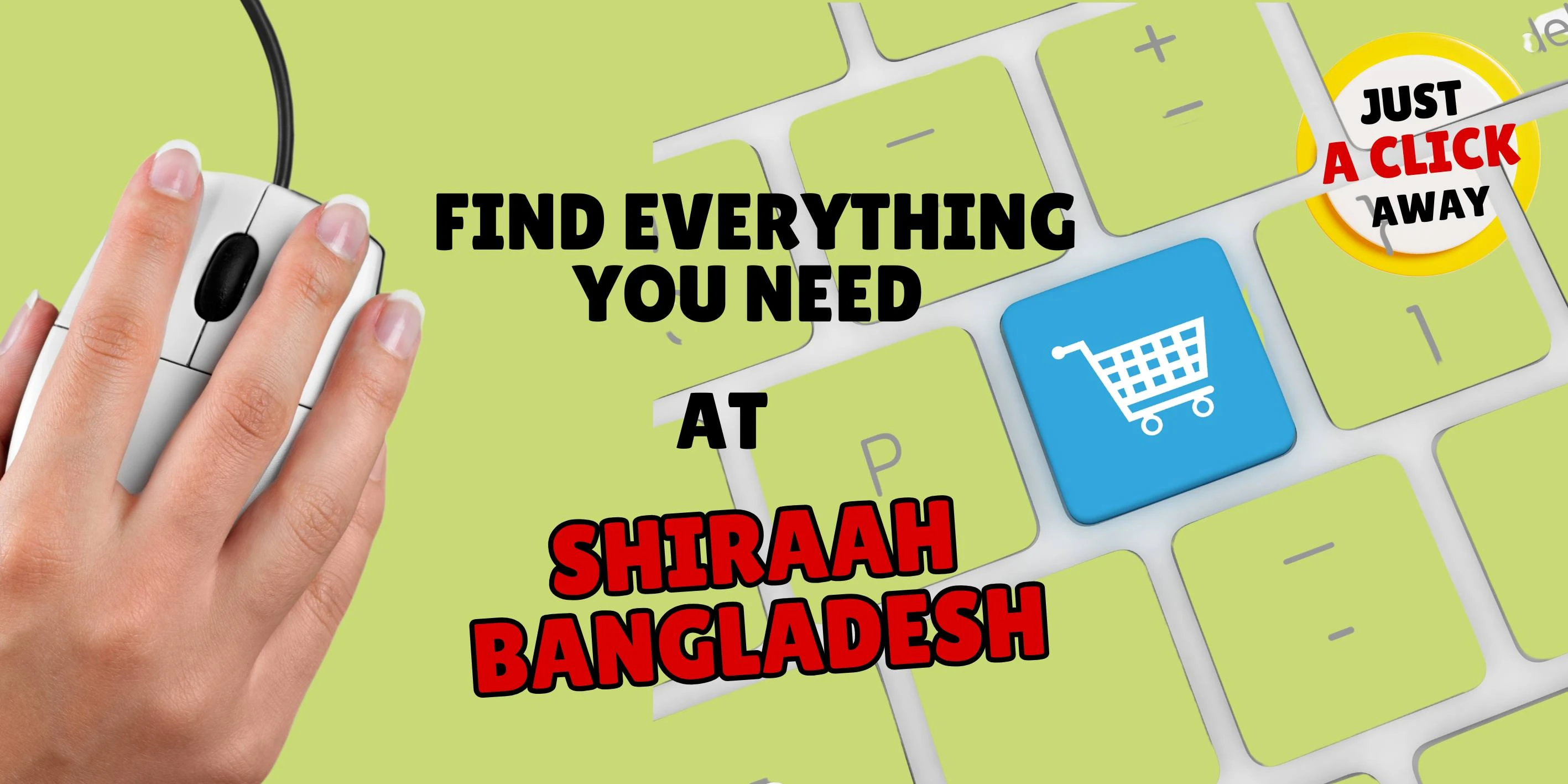 Unlock a World of Possibilities: Discover Shiraah Bangladesh for Electronics, Fashion & More!