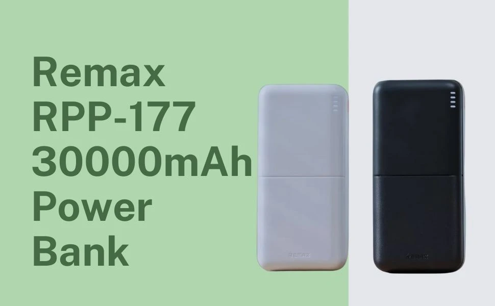 আর নয় চার্জ শেষ হওয়ার চিন্তা! আসল Remax 30000mAh পাওয়ার ব্যাংক (RPP-177) এখন অবিশ্বাস্য দামে!