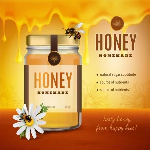 Landing Page - Origianl Honey