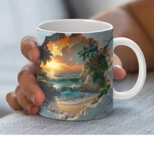 Attractive 3D Design Mug