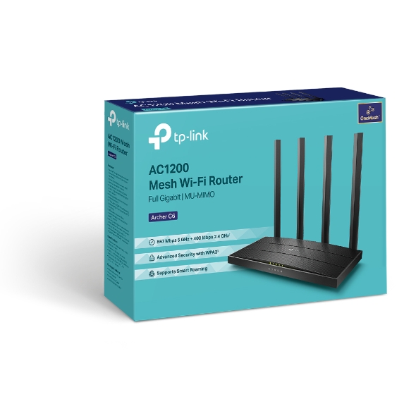 Archer C6 AC1200 Wireless MU-MIMO Gigabit Router - Image 5