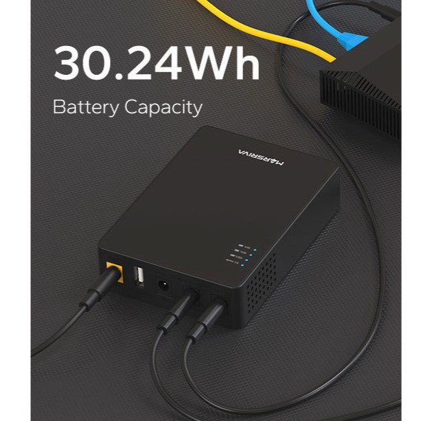 Marsriva SMART MINI DC UPS – ET3 - Image 4
