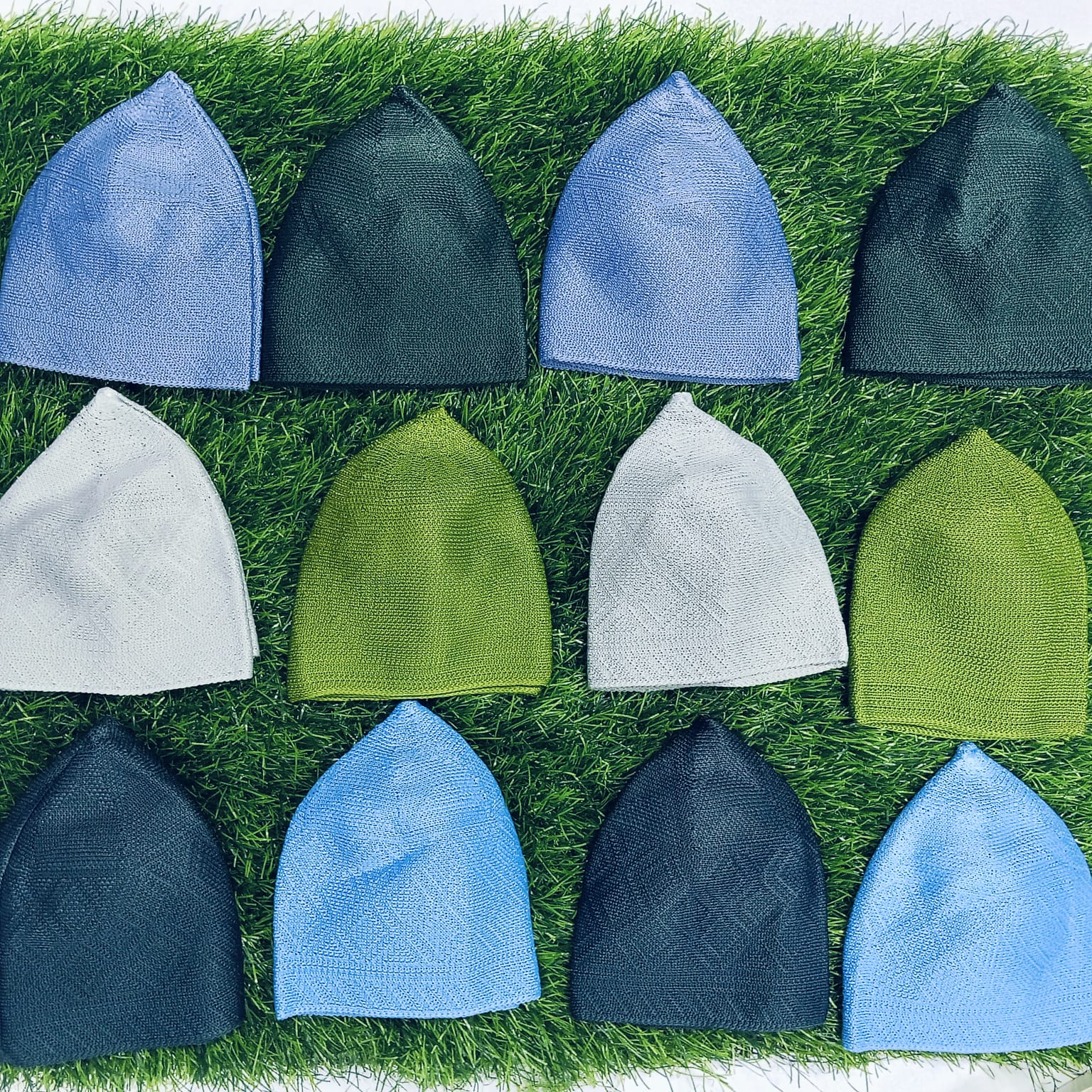 Beautiful Color Islmic Items Muslim Wear Soft Iqra Tupi - Tupi For Men - Cap For Men - Cap 1 pcs - Image 2