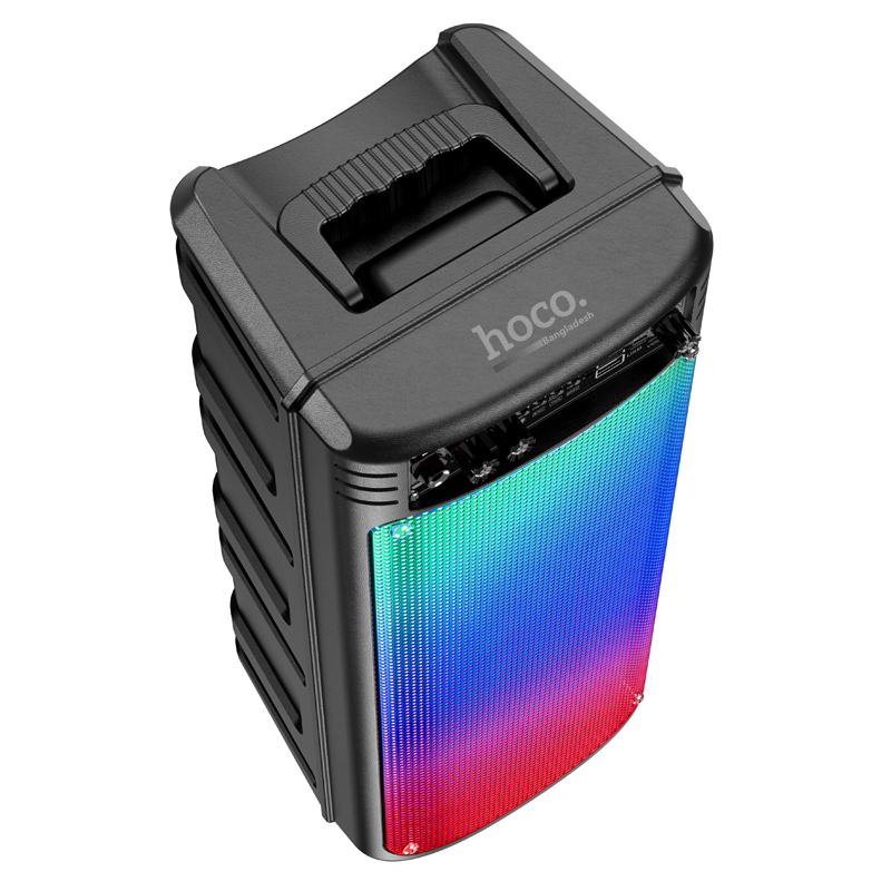 Hoco BS52 20W Colorful Karaoke Bluetooth Speaker - Image 4
