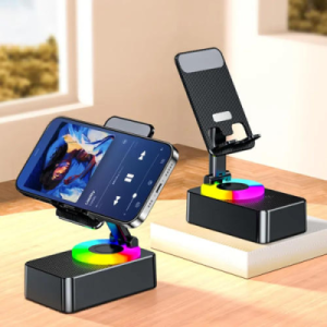 Wys- 2301BT Phone Stand And Power bank With Speaker