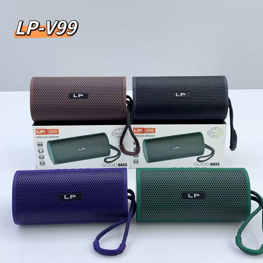 LP‑V99 Wireless Bluetooth Portable Speaker - Image 8