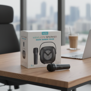 GREATNICE Bluetooth, USB, SD Card, FM Radio & Mic Supported Wireless Speaker