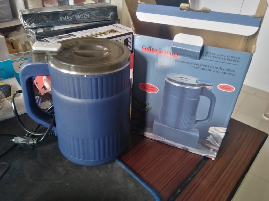 Smart Multifunctional Electric Grinder Machine - Image 9