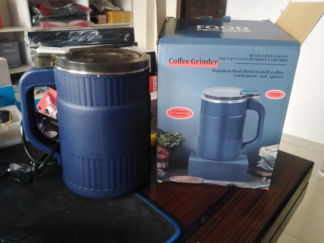 Smart Multifunctional Electric Grinder Machine - Image 10