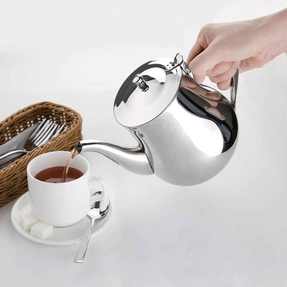 Stainless Steel Oil Pot Or Tea Pot for Kitchen - Image 9