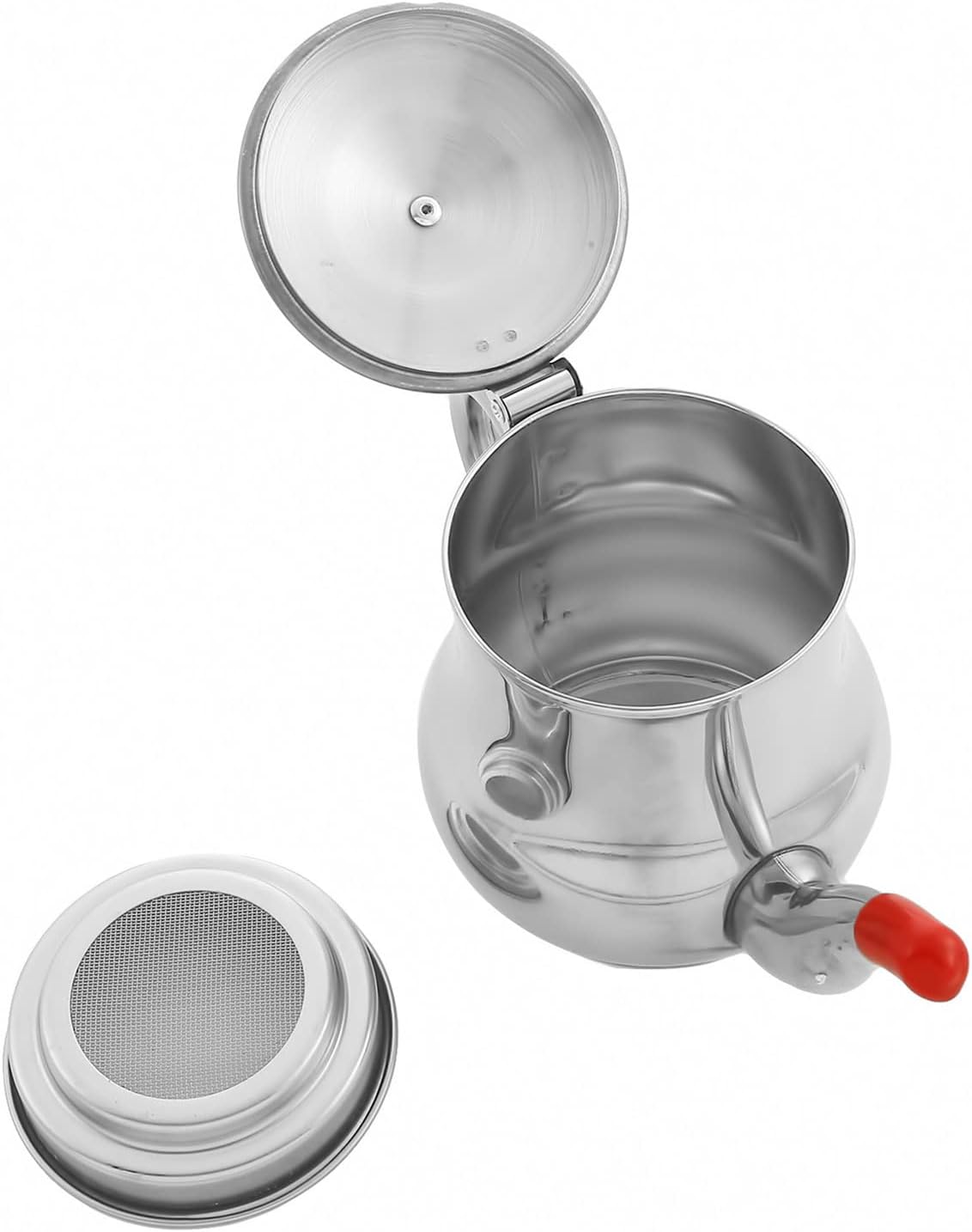 Stainless Steel Oil Pot Or Tea Pot for Kitchen - Image 4