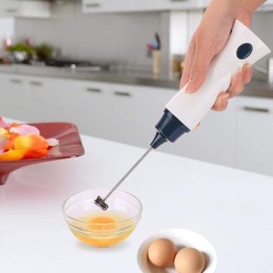 Rechargeable Hand Mixer Egg Beater And Coffee Mixer - Image 4