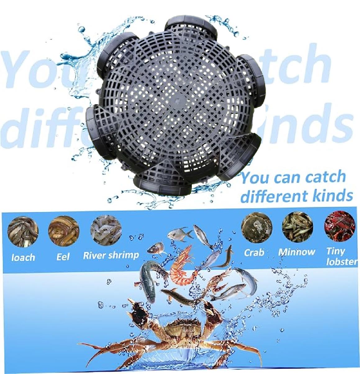 Fish Catching Trap (Small) - Image 4