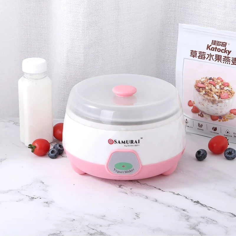 𝟏.5 𝐋𝐢𝐭𝐞𝐫 𝐒𝐚𝐦𝐮𝐫𝐚𝐢 𝐀𝐮𝐭𝐨𝐦𝐚𝐭𝐢𝐜 yogurt / Doi 𝐌𝐚𝐤𝐞𝐫 Multi-color - Image 4