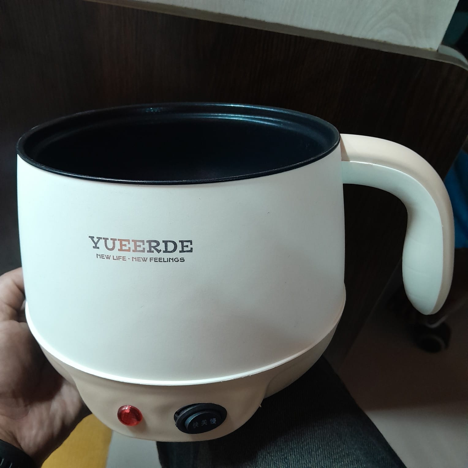 𝐘𝐔𝐄𝐄𝐑𝐃𝐄 𝐄𝐥𝐞𝐜𝐭𝐫𝐢𝐜 𝐃𝐨𝐮𝐛𝐥𝐞 𝐋𝐚𝐲𝐞𝐫 𝐍𝐨𝐧-𝐬𝐭𝐢𝐜𝐤 𝐂𝐨𝐨𝐤𝐢𝐧𝐠 𝐩𝐨𝐭 - Image 5