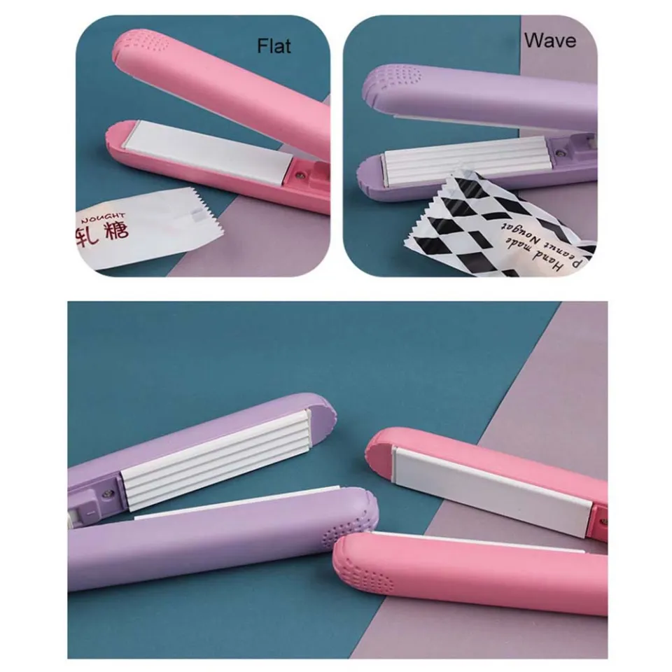 Mini Household Food Vacuum Sealer Portable Bag Clips Handheld Mini Electric Heat Sealing Machine Seal Packing Plastic Impulse Sealer ( Multi Color) - Image 3