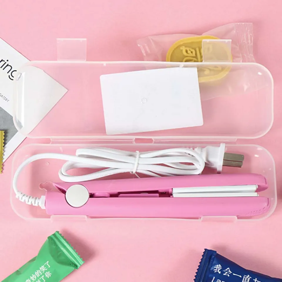 Mini Household Food Vacuum Sealer Portable Bag Clips Handheld Mini Electric Heat Sealing Machine Seal Packing Plastic Impulse Sealer ( Multi Color) - Image 4