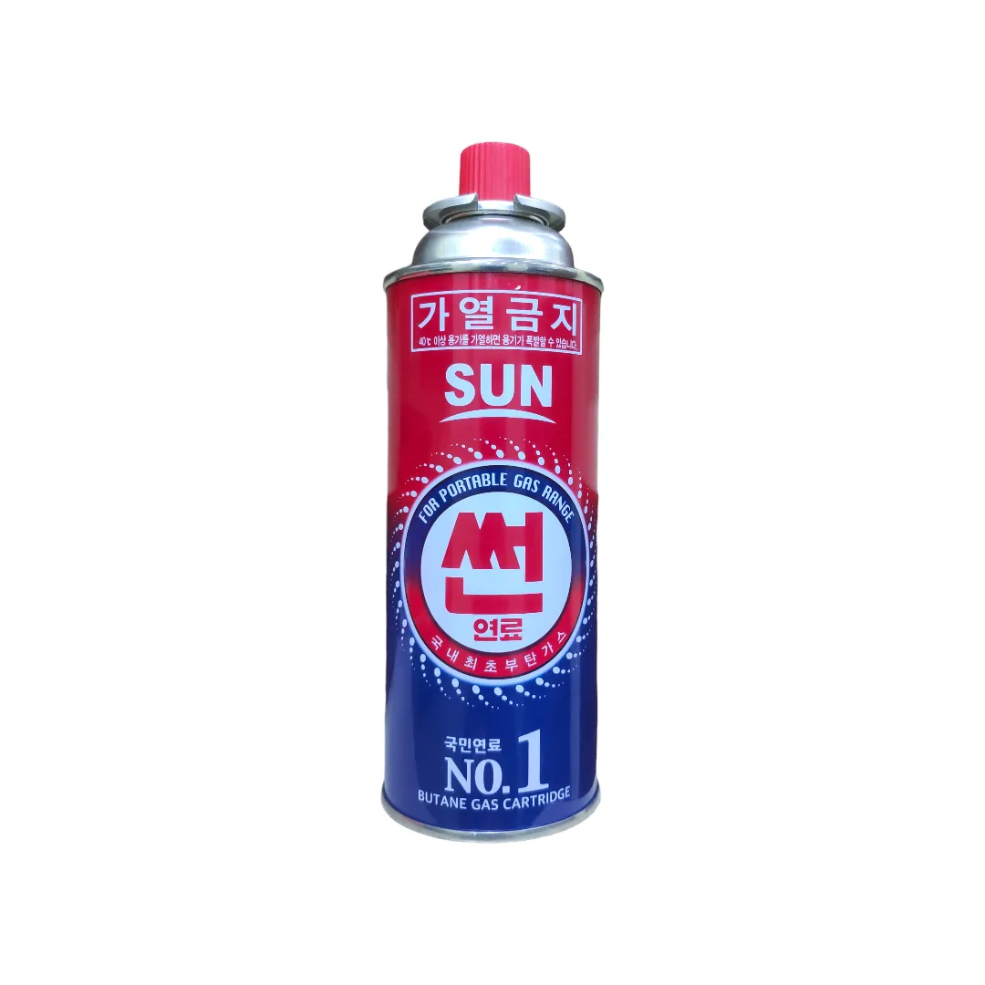 Sun Butane Gas Cartridge 220g - Image 2