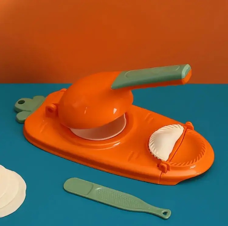 2 in 1 Dumpling Maker - Momo Maker - Pitha Maker - Image 2