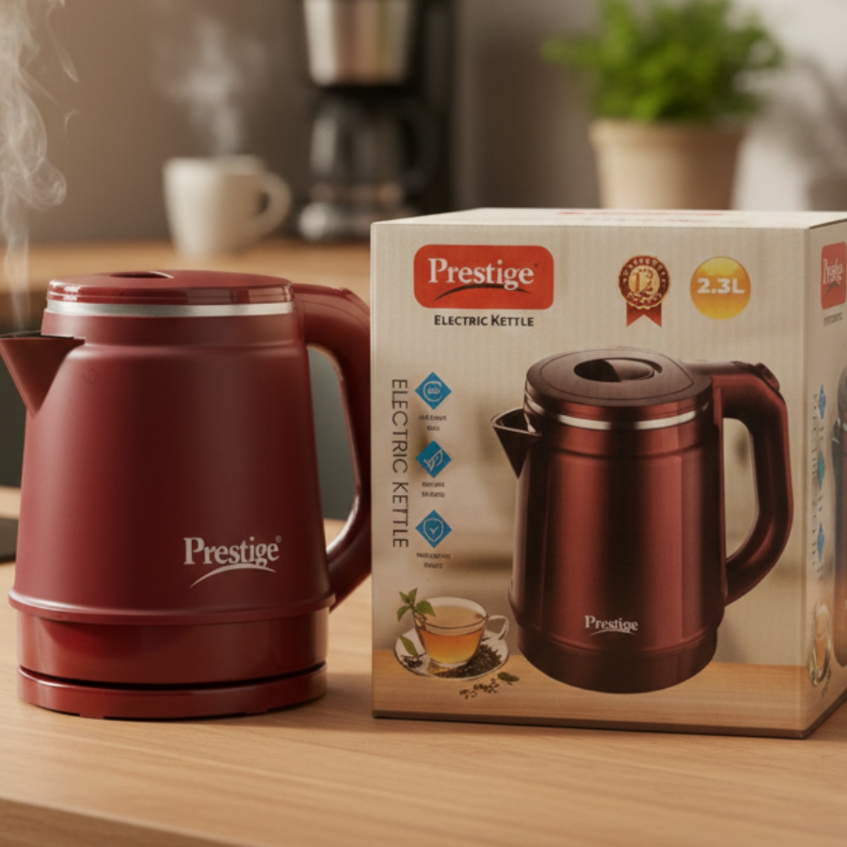Prestige 2.3L Water Kettle (BPA Free Interior) - Image 5