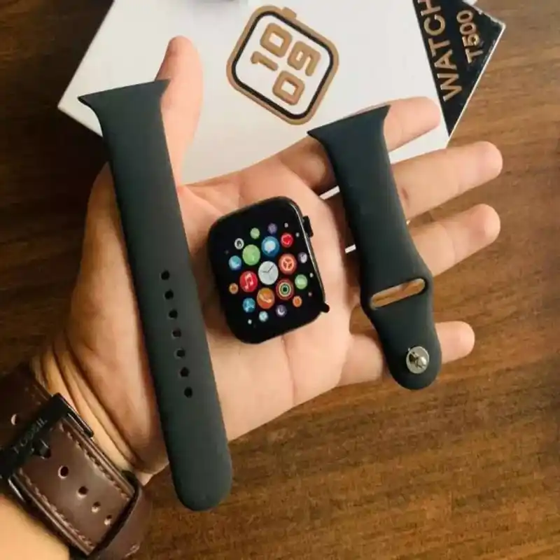 T500 Smart Watch Compatible with Android & iOS Bluetooth Watch - Image 5