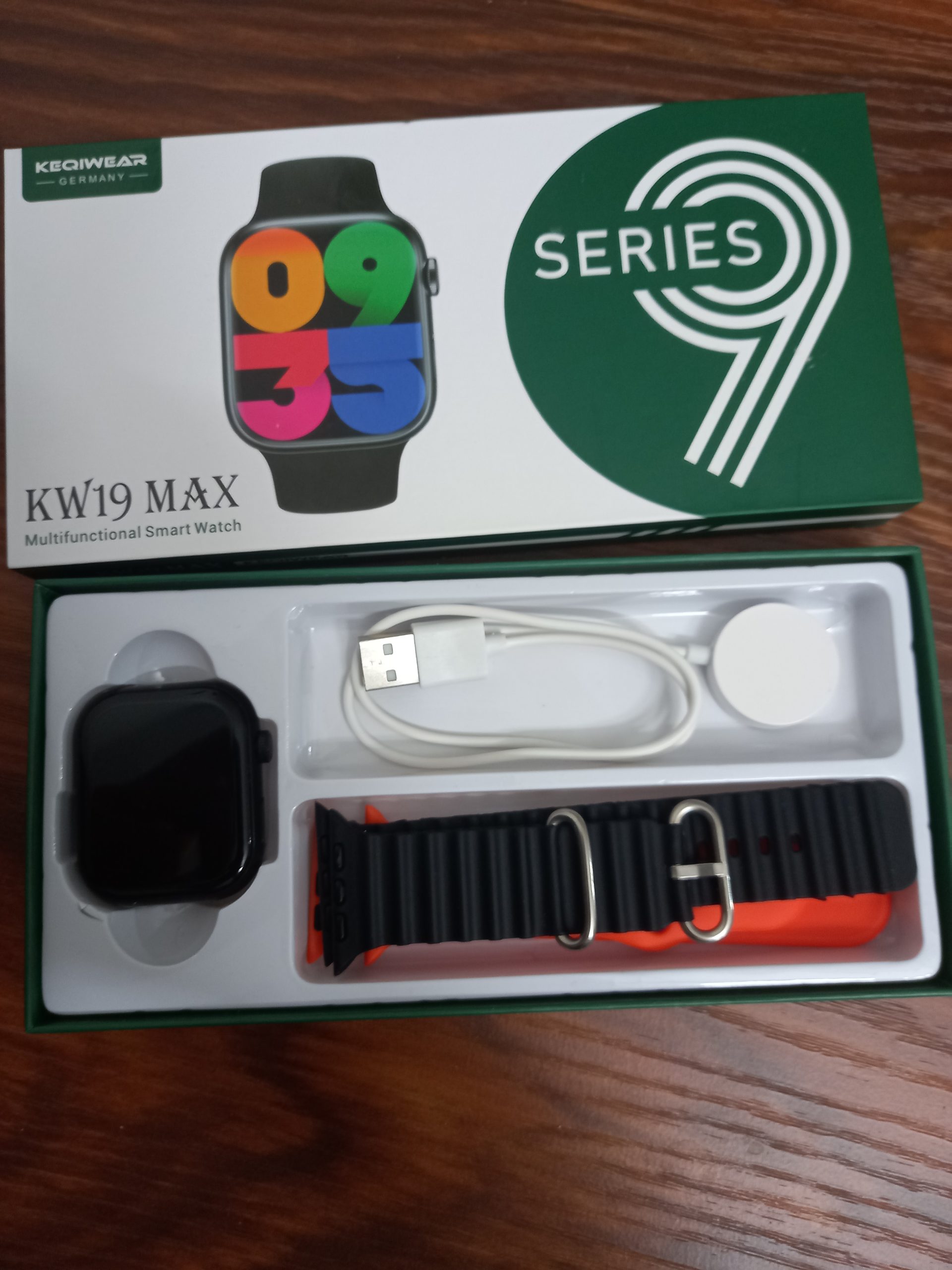 Keqiwear KW19 Max Multifunctional Smart Watch - Image 7