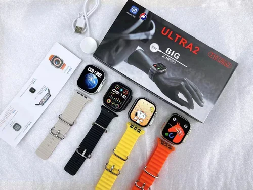T10 Ultra 2 Smart Watch 2.19 inch Large Infinite Display - Image 2