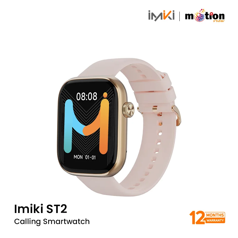 IMIKI ST2 BT Calling Smartwatch - Image 3
