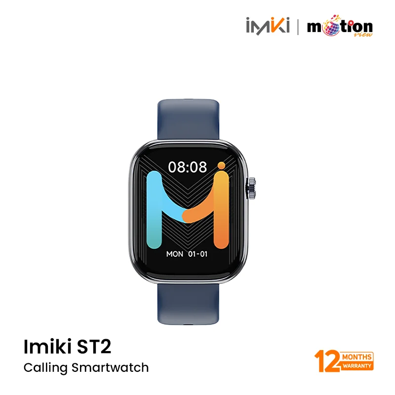 IMIKI ST2 BT Calling Smartwatch - Image 2