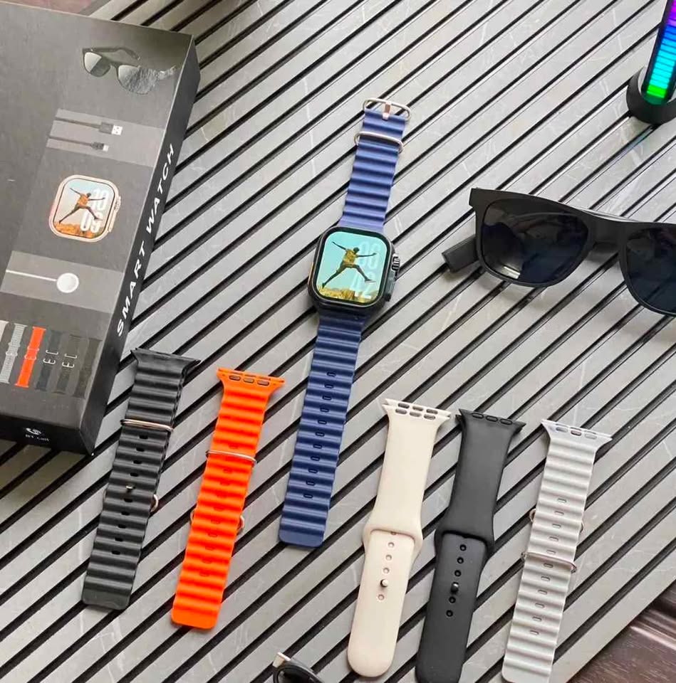 LAXASFIT Smartwatch Set – 2 Devices with 6 Straps - Image 5