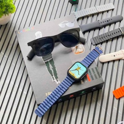 LAXASFIT Smartwatch Set – 2 Devices with 6 Straps - Image 4