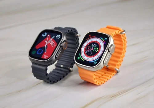 S8 Ultra Max Smart Watch Bluetooth Calls Sports Smartwatch - Image 4