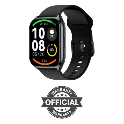 Haylou Watch 2 Pro BT Calling Smart Watch with spO2 - Dark Blue - Image 2