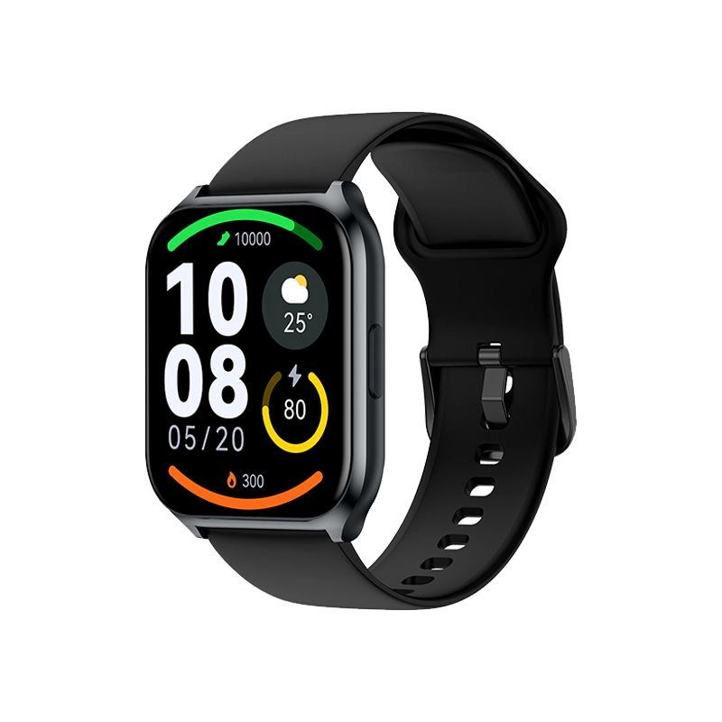 Haylou Watch 2 Pro BT Calling Smart Watch with spO2 - Dark Blue - Image 5