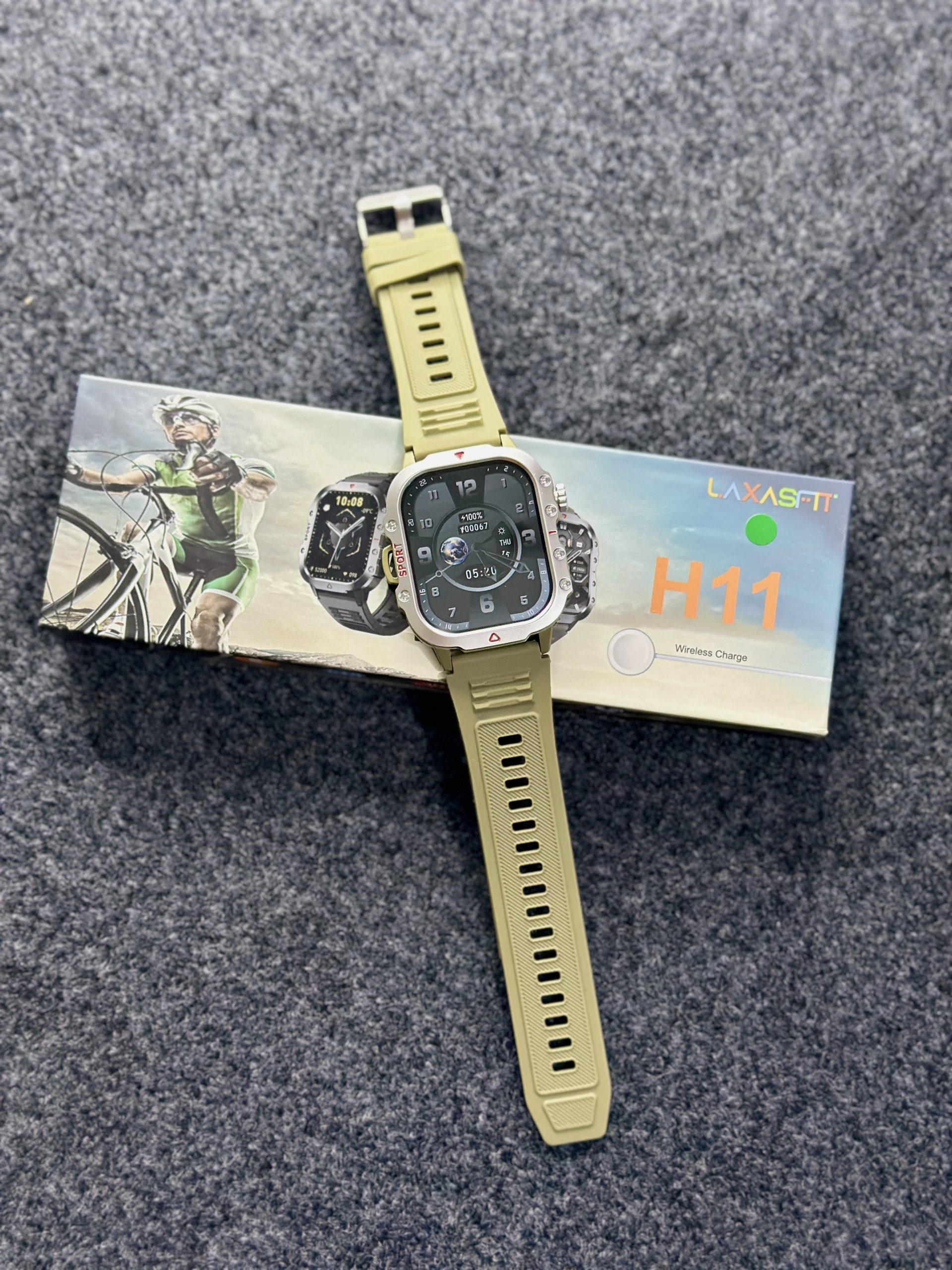H11 Sports smart watch - Image 2