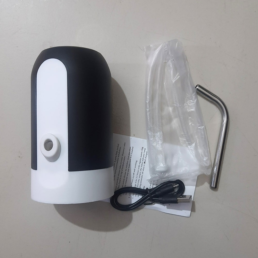Rechargeable Water Dispenser Pump | Automatic Electric Water Dispenser - Image 3