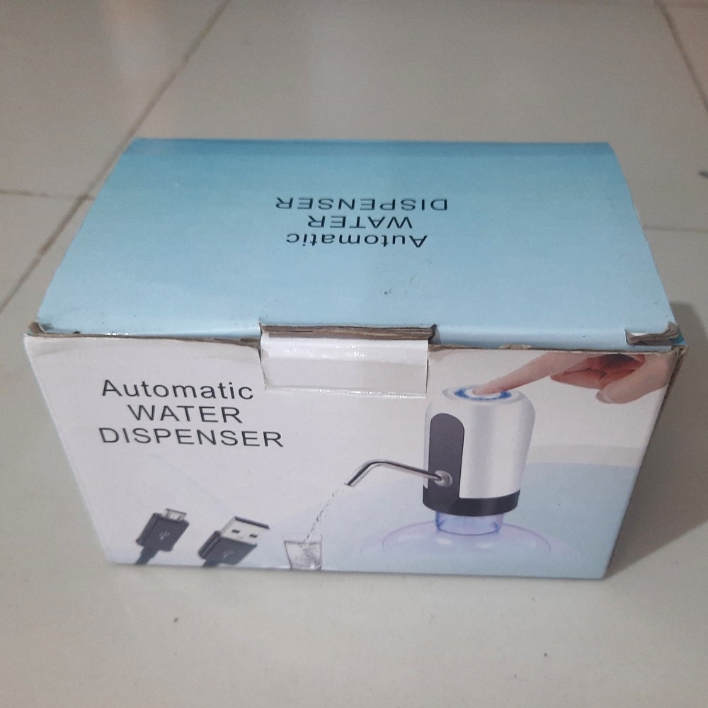 Rechargeable Water Dispenser Pump | Automatic Electric Water Dispenser - Image 7