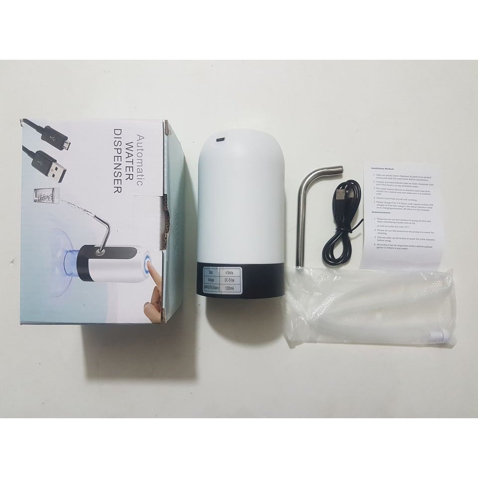 Rechargeable Water Dispenser Pump | Automatic Electric Water Dispenser - Image 4