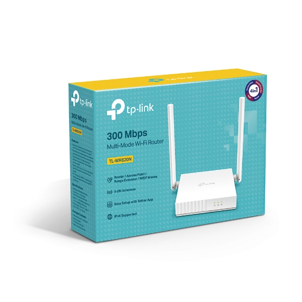 TP-Link TL-WR820N 300 Mbps Multi-Mode Wi-Fi Router - Image 5
