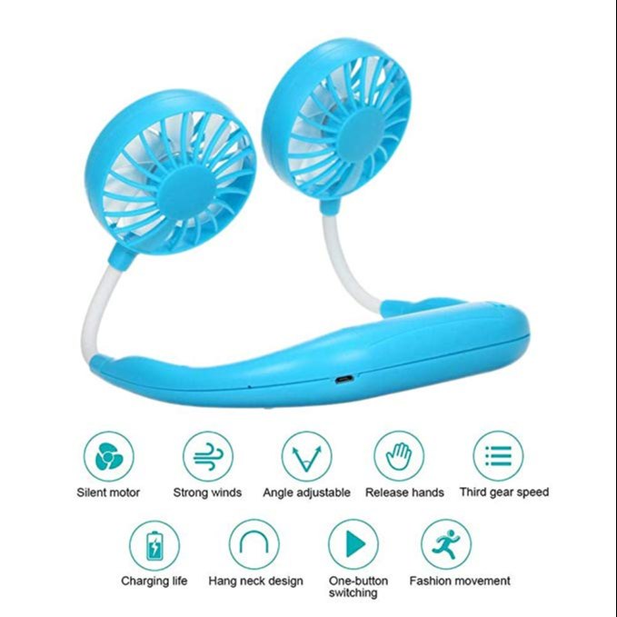 Neck Wearable Sports Fan - Image 5