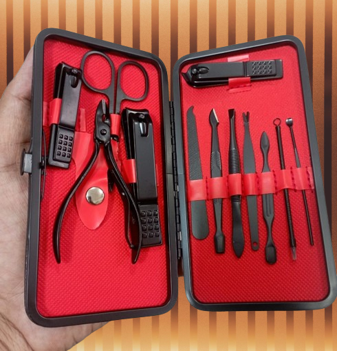 NYT Manicure Pedicure Nail Cutter Set 12 Pcs - Image 5