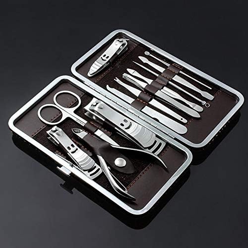 NYT Manicure Pedicure Nail Cutter Set 12 Pcs - Image 2