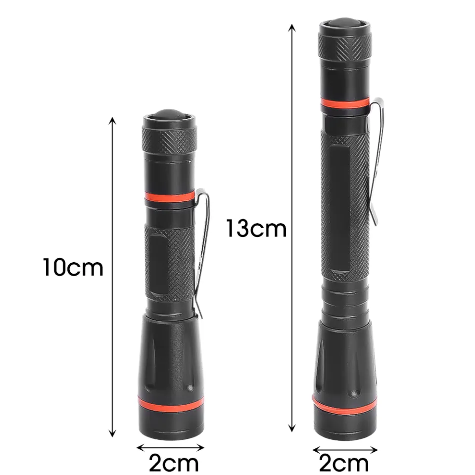 Geepas GFL4659N LED Waterproof Flash light - Image 3