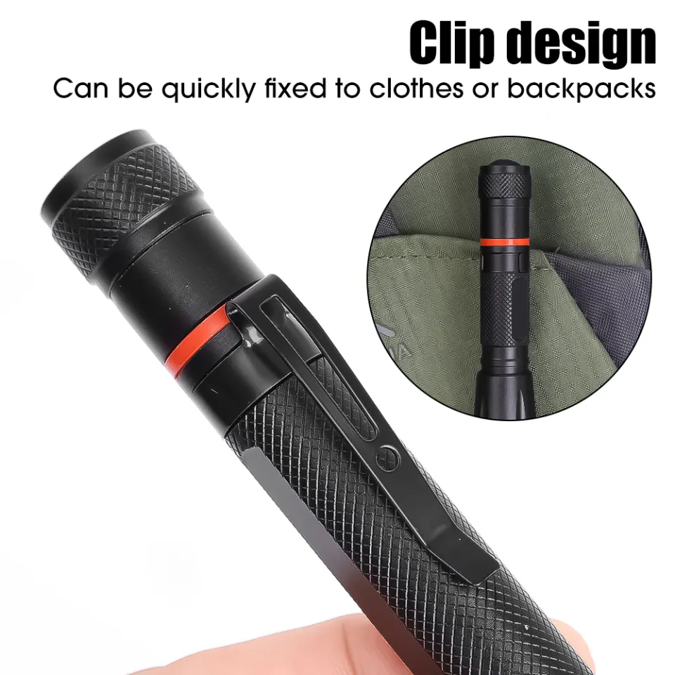 Geepas GFL4659N LED Waterproof Flash light - Image 5