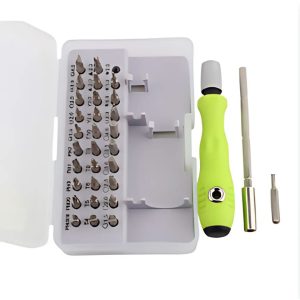Type: Standard Tip Type: Triple Square, One-way, Double-square Usage: Mobile Repair, Household, Electronics, Car, Bike Product Type: Screwdriver Set