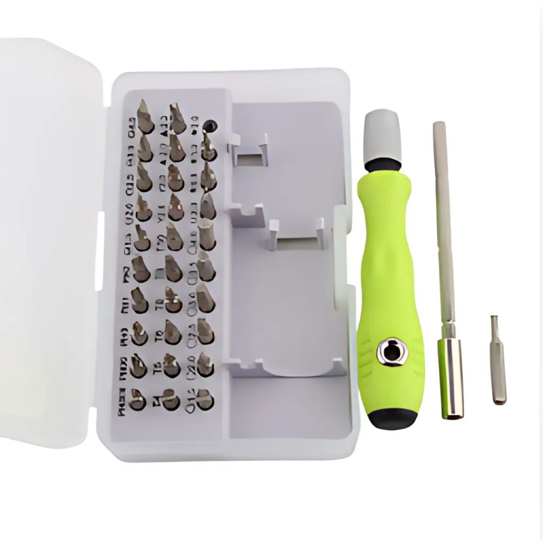 Type: Standard Tip Type: Triple Square, One-way, Double-square Usage: Mobile Repair, Household, Electronics, Car, Bike Product Type: Screwdriver Set
