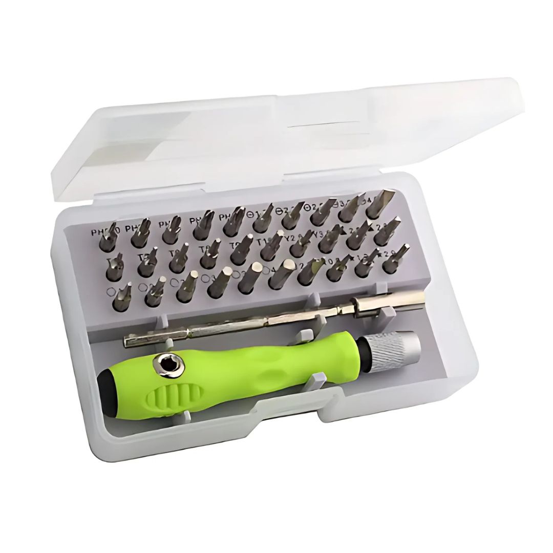 Type: Standard Tip Type: Triple Square, One-way, Double-square Usage: Mobile Repair, Household, Electronics, Car, Bike Product Type: Screwdriver Set - Image 2
