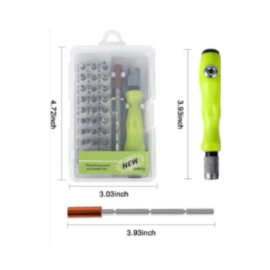 Type: Standard Tip Type: Triple Square, One-way, Double-square Usage: Mobile Repair, Household, Electronics, Car, Bike Product Type: Screwdriver Set - Image 3