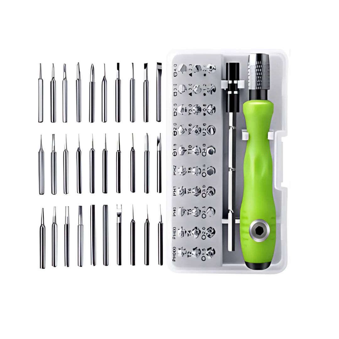 Type: Standard Tip Type: Triple Square, One-way, Double-square Usage: Mobile Repair, Household, Electronics, Car, Bike Product Type: Screwdriver Set - Image 4