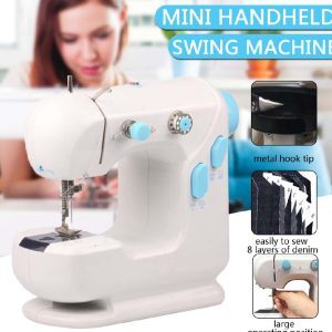 High-Quality YFSM-306 Bison Multifunctional Electric Sewing Machine with LED Light, Foot Pedal - Swing Machine